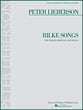 Rilke Songs Vocal Solo & Collections sheet music cover